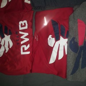Womens Team RWB shirts